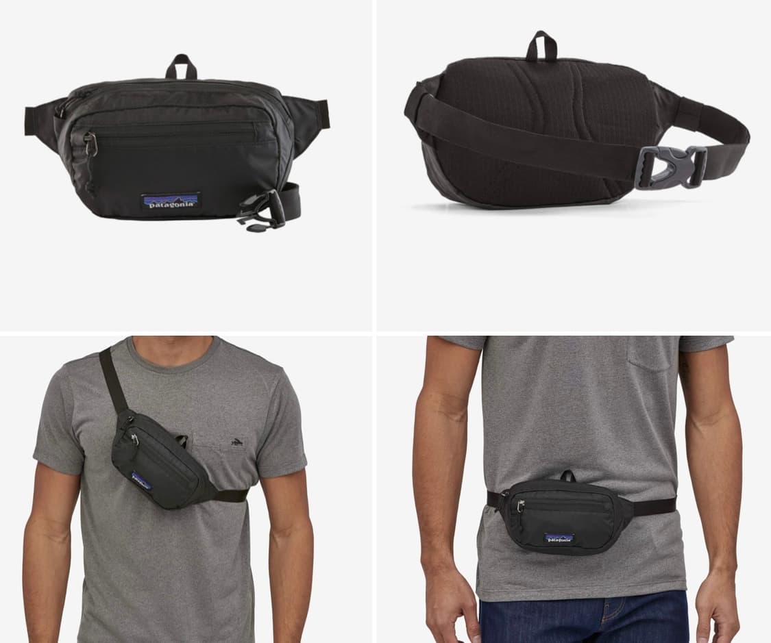 파타고니아 울트라라이트 블랙홀 힙색 상품이미지1