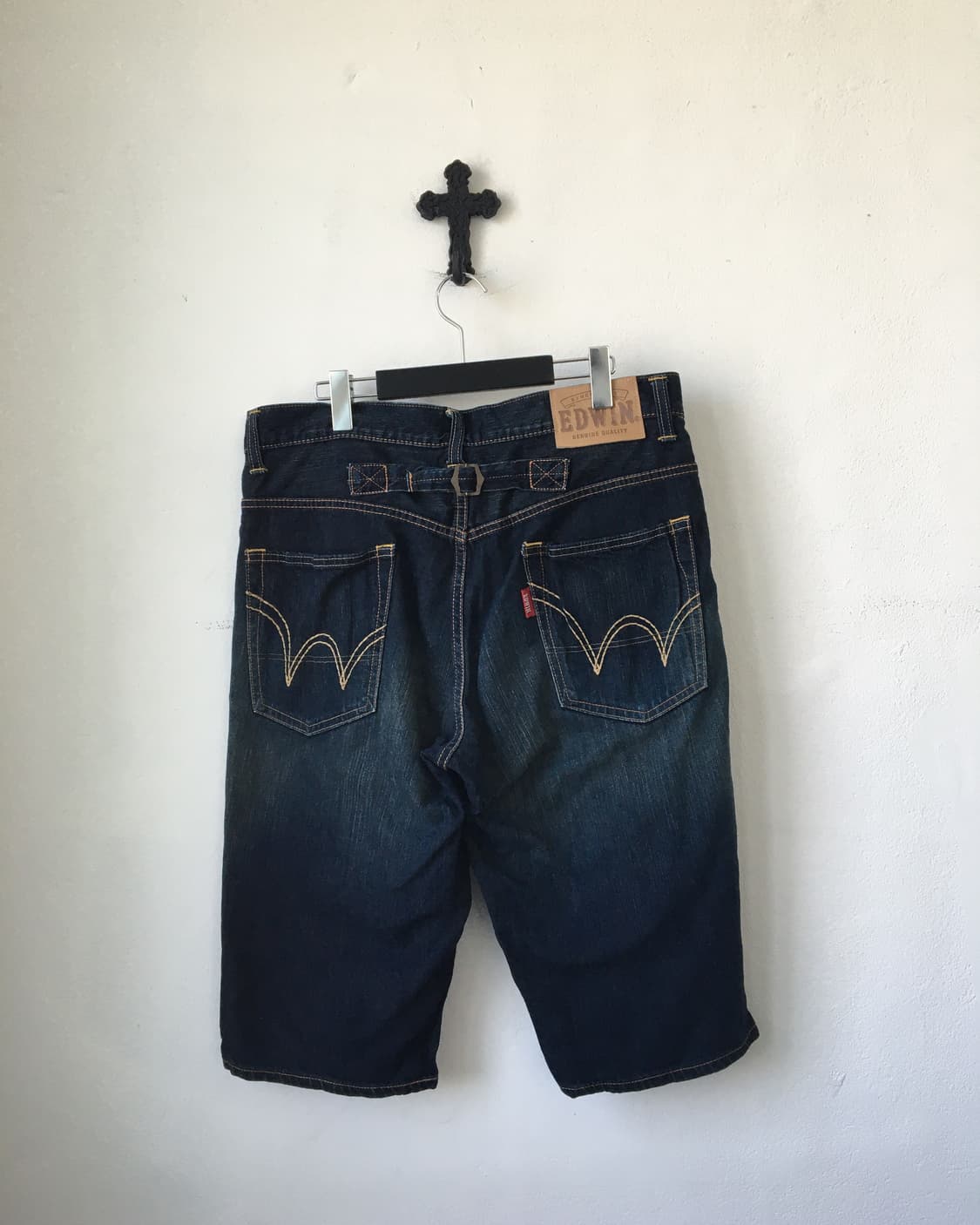Edwin denim short 상품이미지1