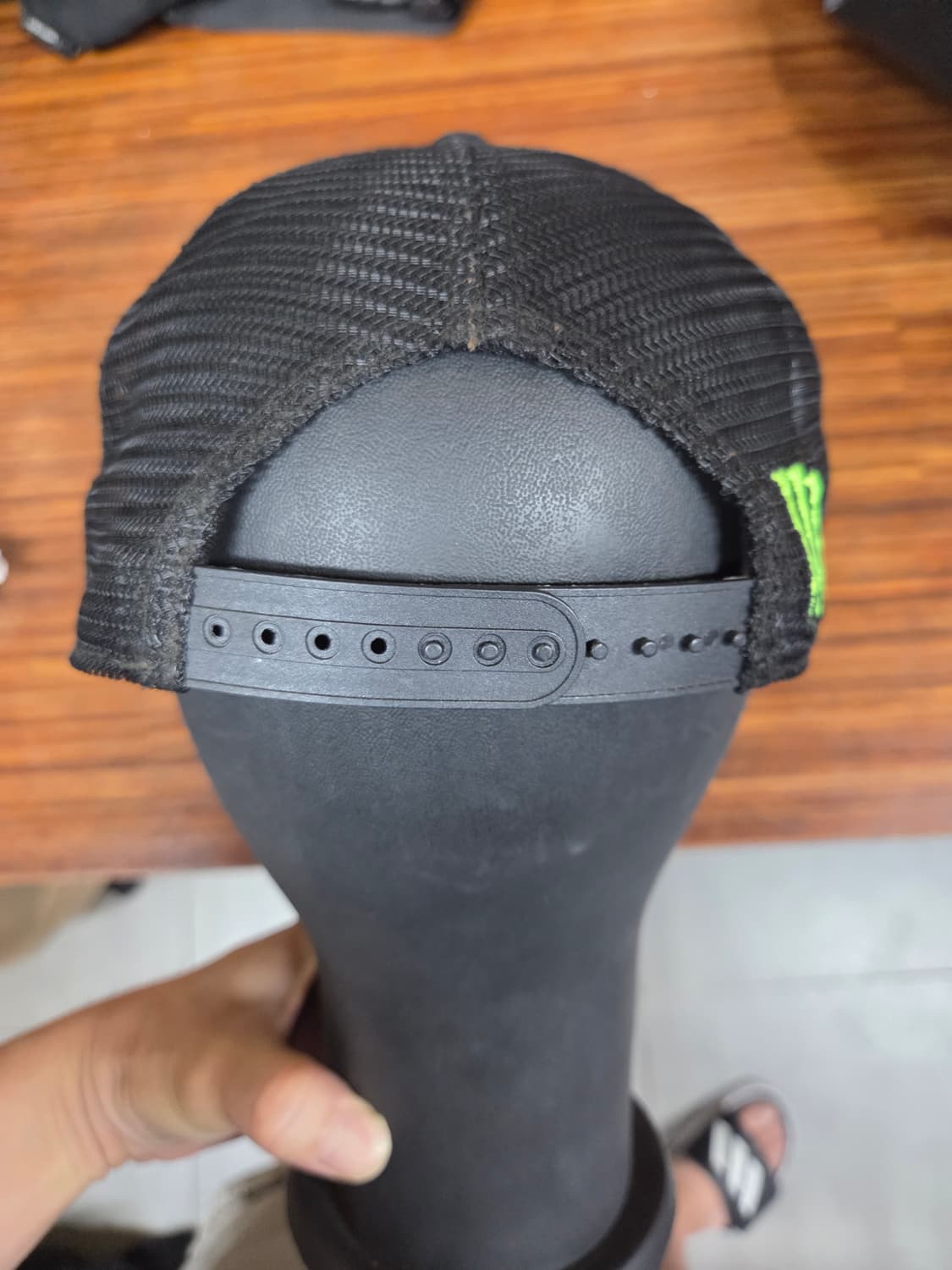 몬스터 에너지 디지털 카모 메쉬 모자 프리  상품이미지3
