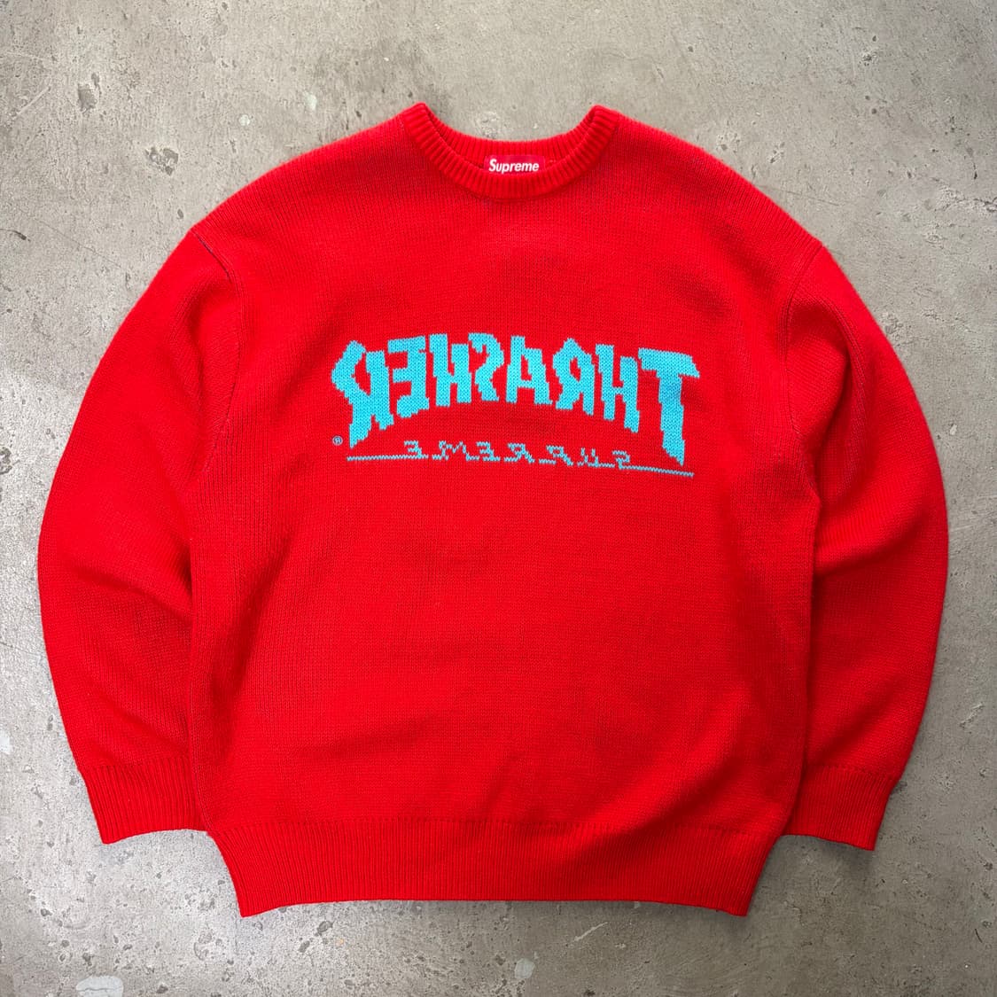 슈프림X트레셔 니트[2272] 상품이미지1