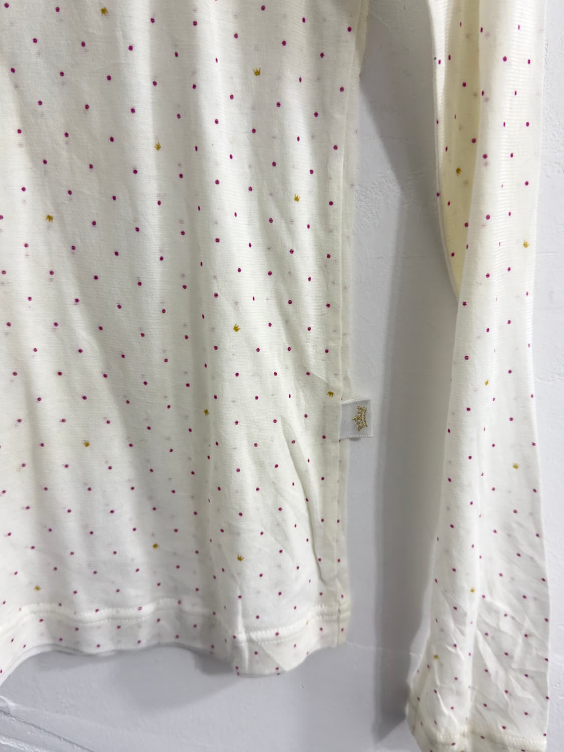 23esport dot slim top 상품이미지2