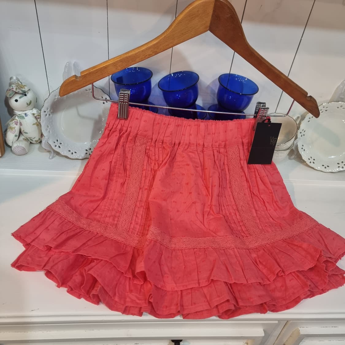 비니(Vigny) 프릴 스커트 상품이미지3