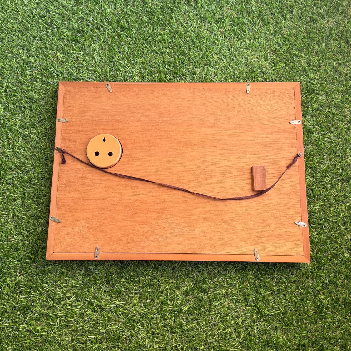 일본 고전 빈티지 쇼와 레트로 고양이 시계 액자 인테리어 소품 상품이미지7