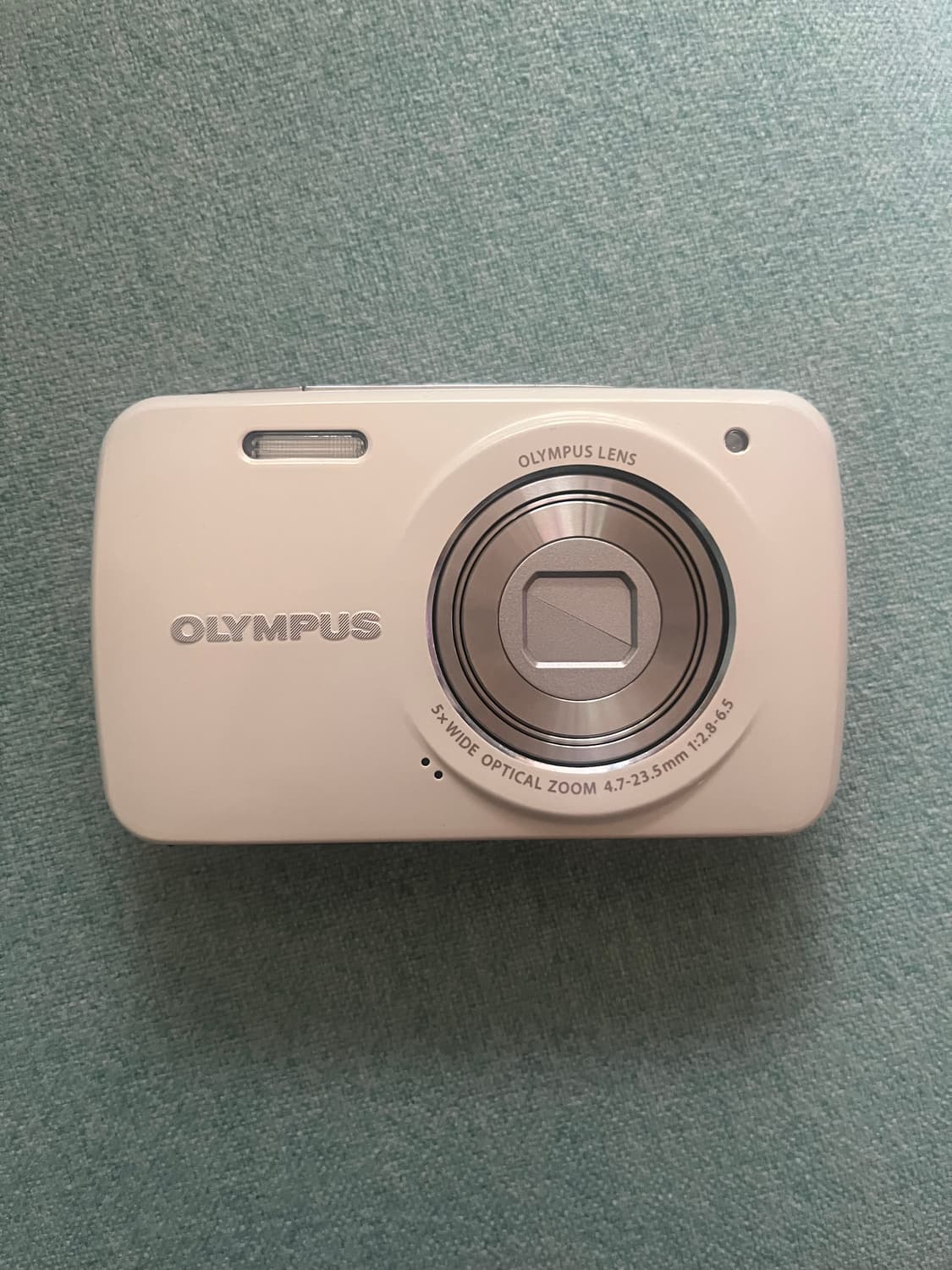 OLYMPUS VH-210 화이트 디카 부품용 상품이미지2