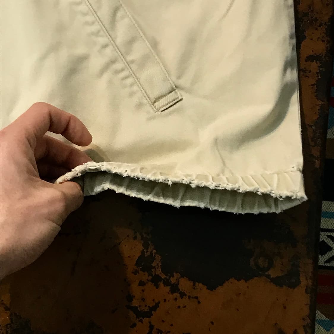 폴로랄프로렌 베이지 코튼 블루종 자켓 남성 115 빅사이즈  상품이미지7