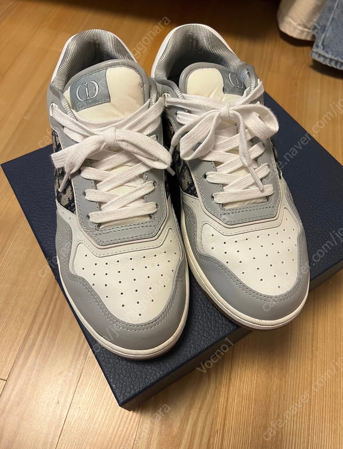 디올 B27 스니커즈 풀박스 상태A 40사이즈 상품이미지2