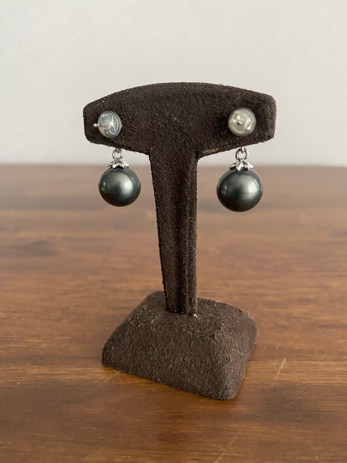 악세서리 흑진주 실버 귀걸이 상품이미지7