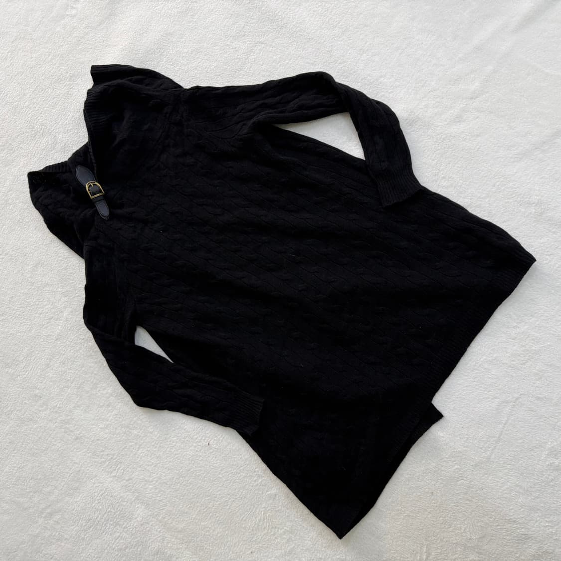 XS 폴로랄프로렌 캐시미어 니트 가디건 0320T 상품이미지2