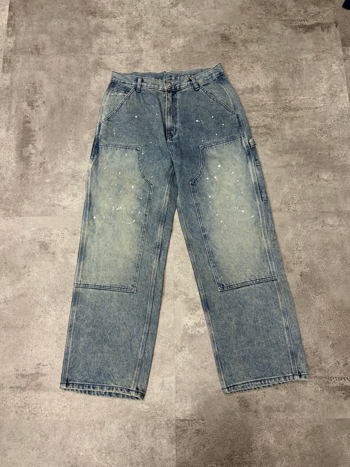 Fkuke double knee carpenter pants 상품이미지1