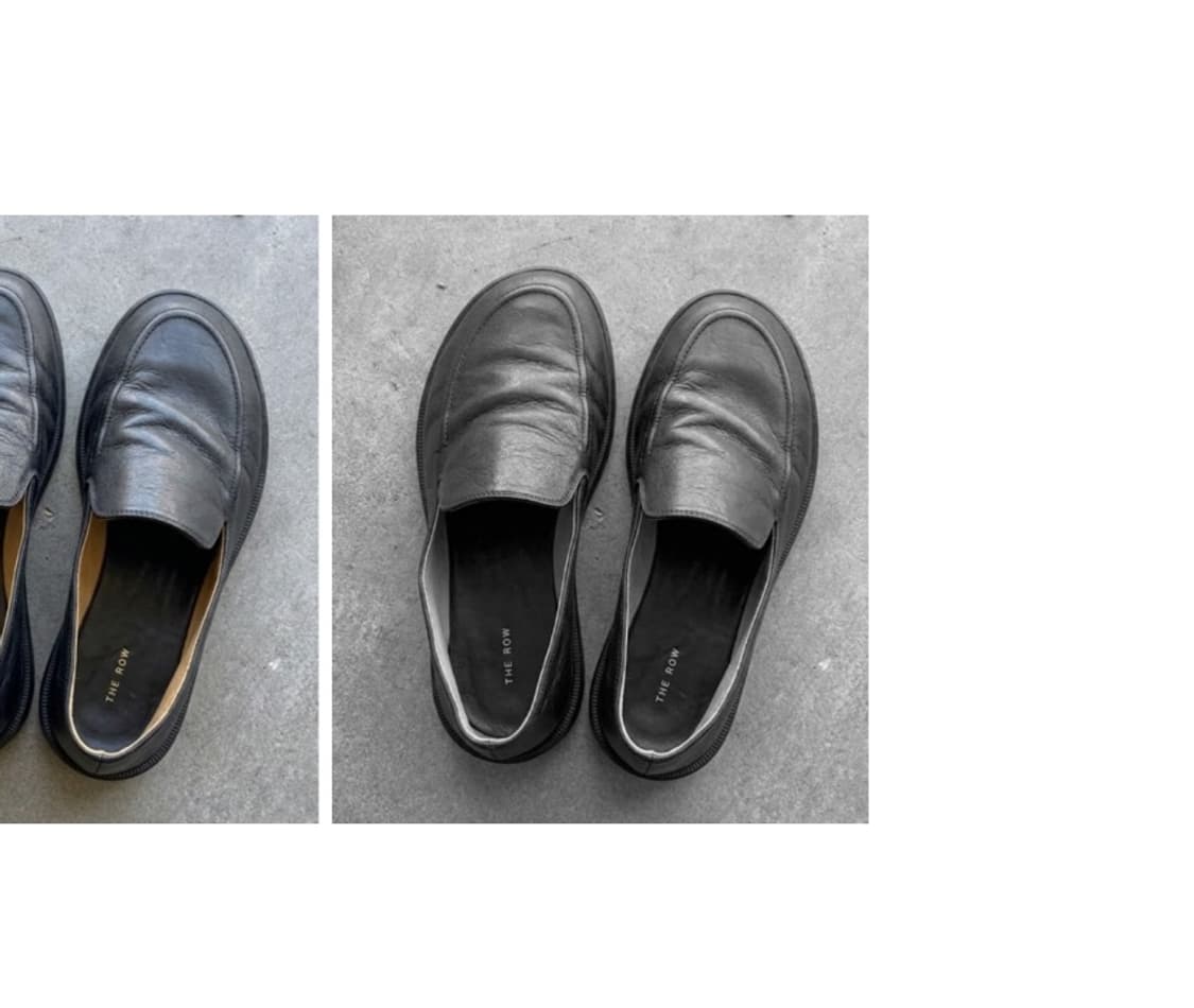 더 로우 로퍼 여성 35사이즈 225 상품이미지3