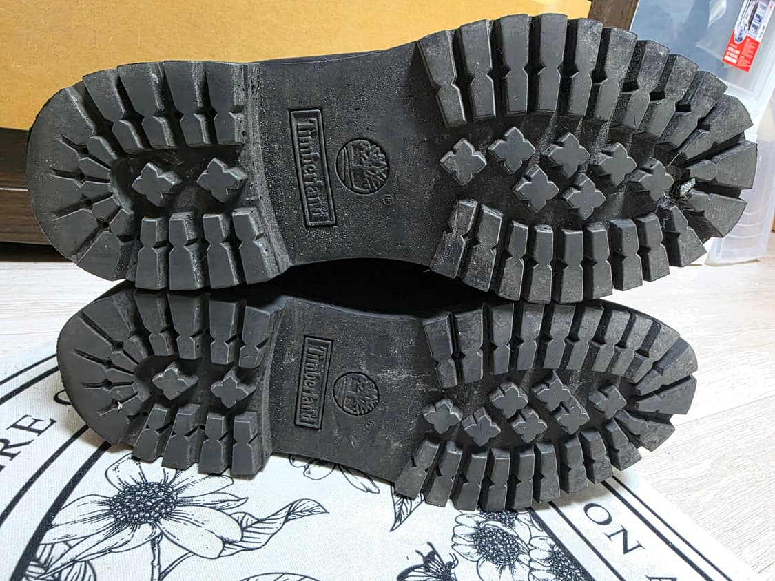 [275~280]팀버랜드 6인치 프리미엄 블랙부츠 상품이미지7