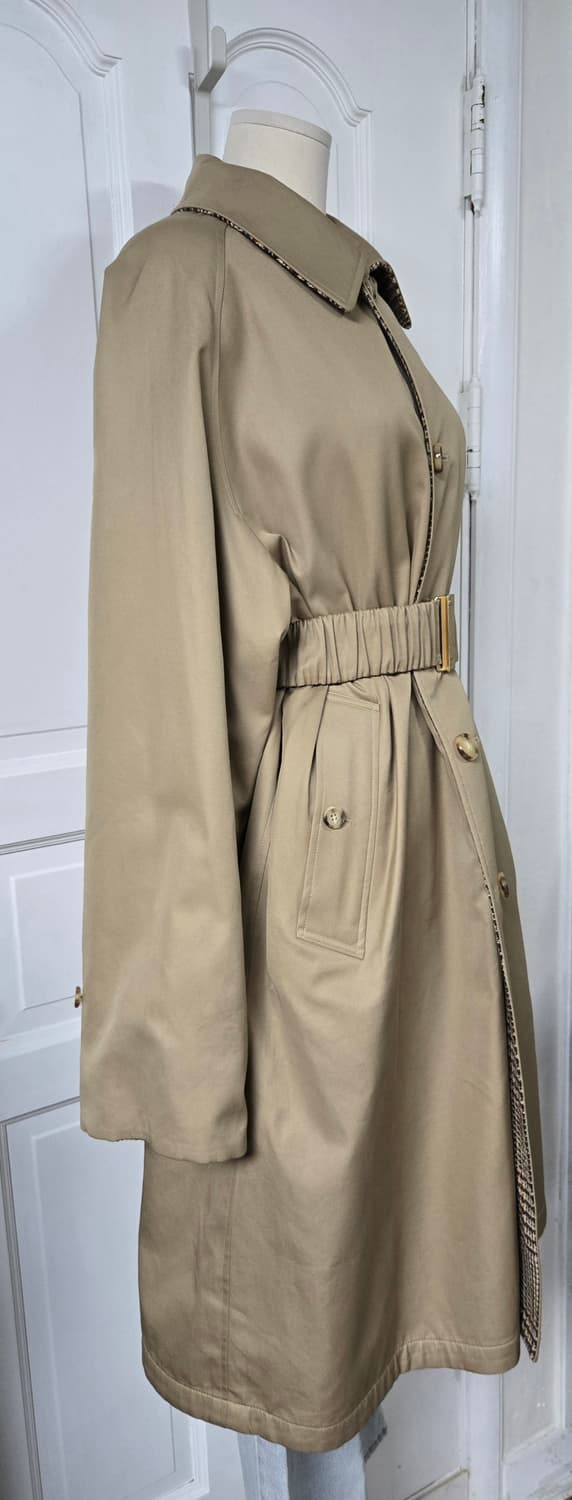 로드앤테일러x토야호야 리버시블 트렌치코트 상품이미지2