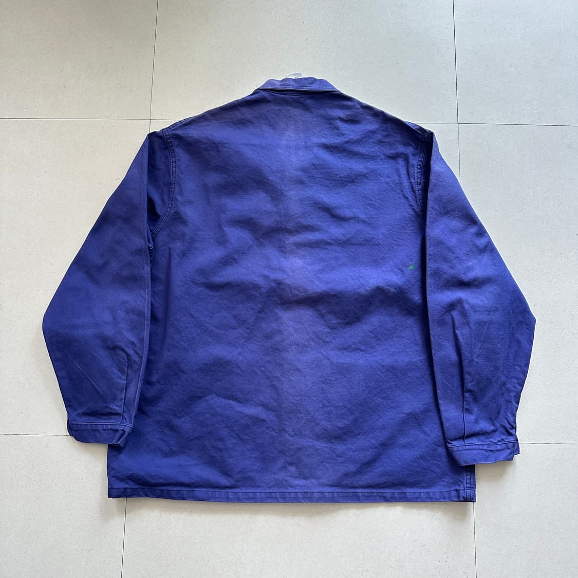 80s 프렌치 Barbe Bleue 페이디드 초어 워크 자켓 105 상품이미지6