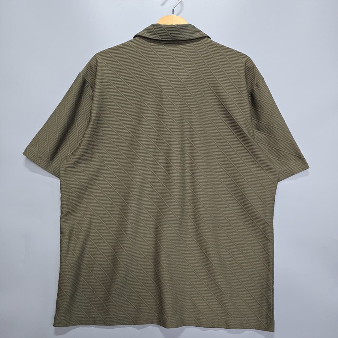 장 미쉘 바스키아 남성 반팔 패턴 카라티 105 상품이미지4