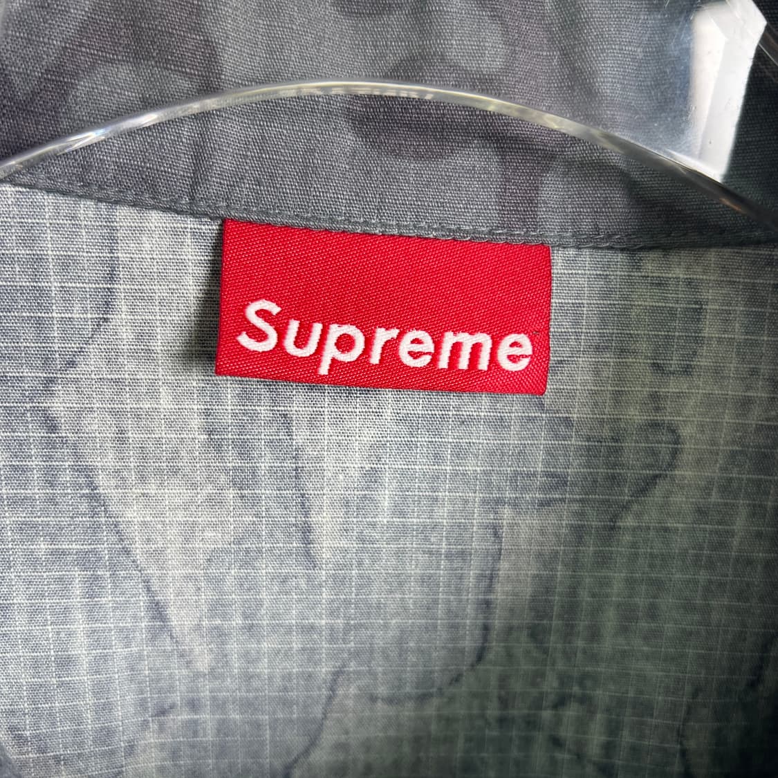 supreme 슈프림 카모플라쥬 반팔 셔츠 자켓 XL 상품이미지4