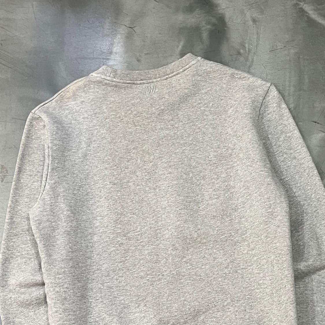  아미 빅로고 맨투맨 y14429 상품이미지4