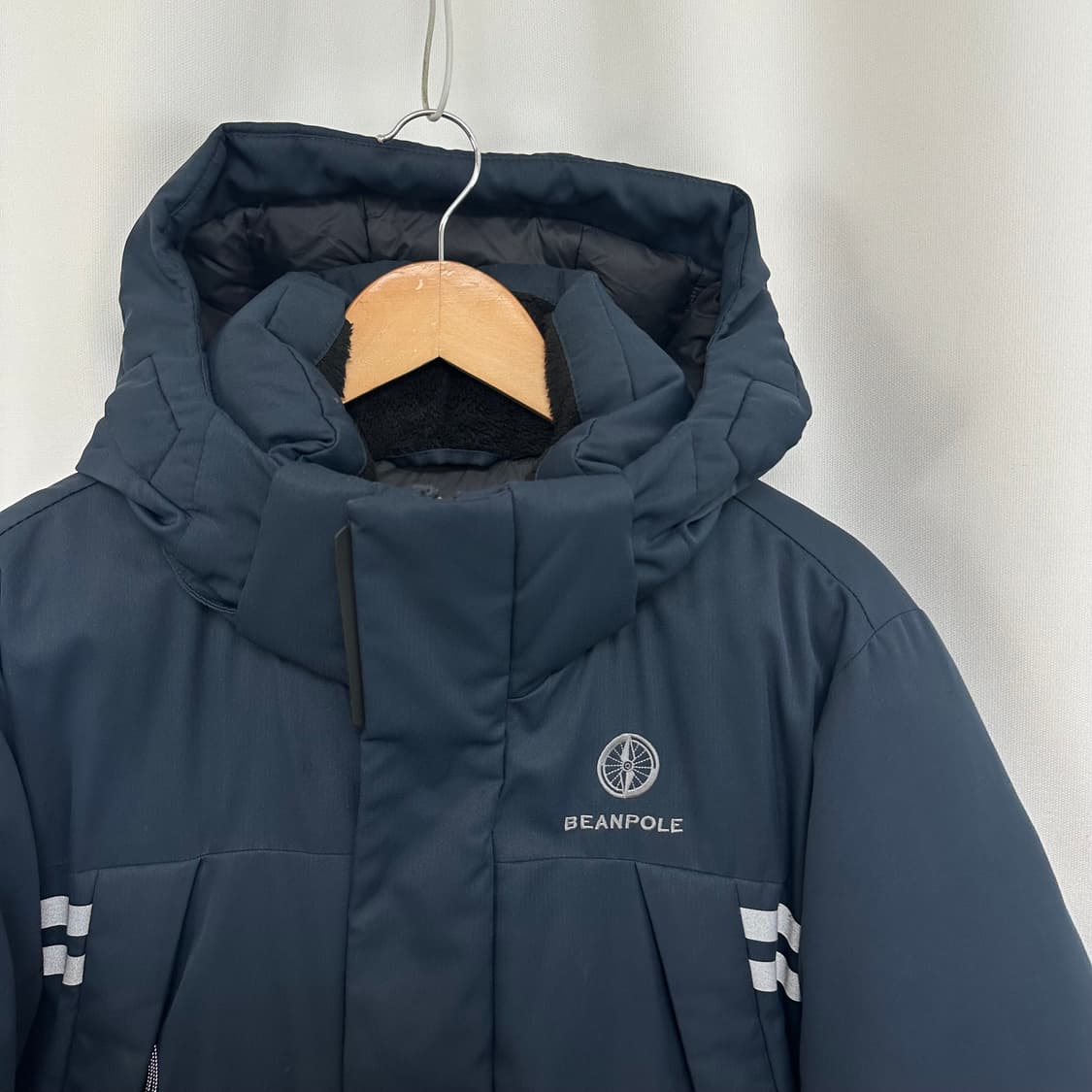   빈폴 남자 거위털 패딩 네이비 상태굳굳 105 상품이미지5
