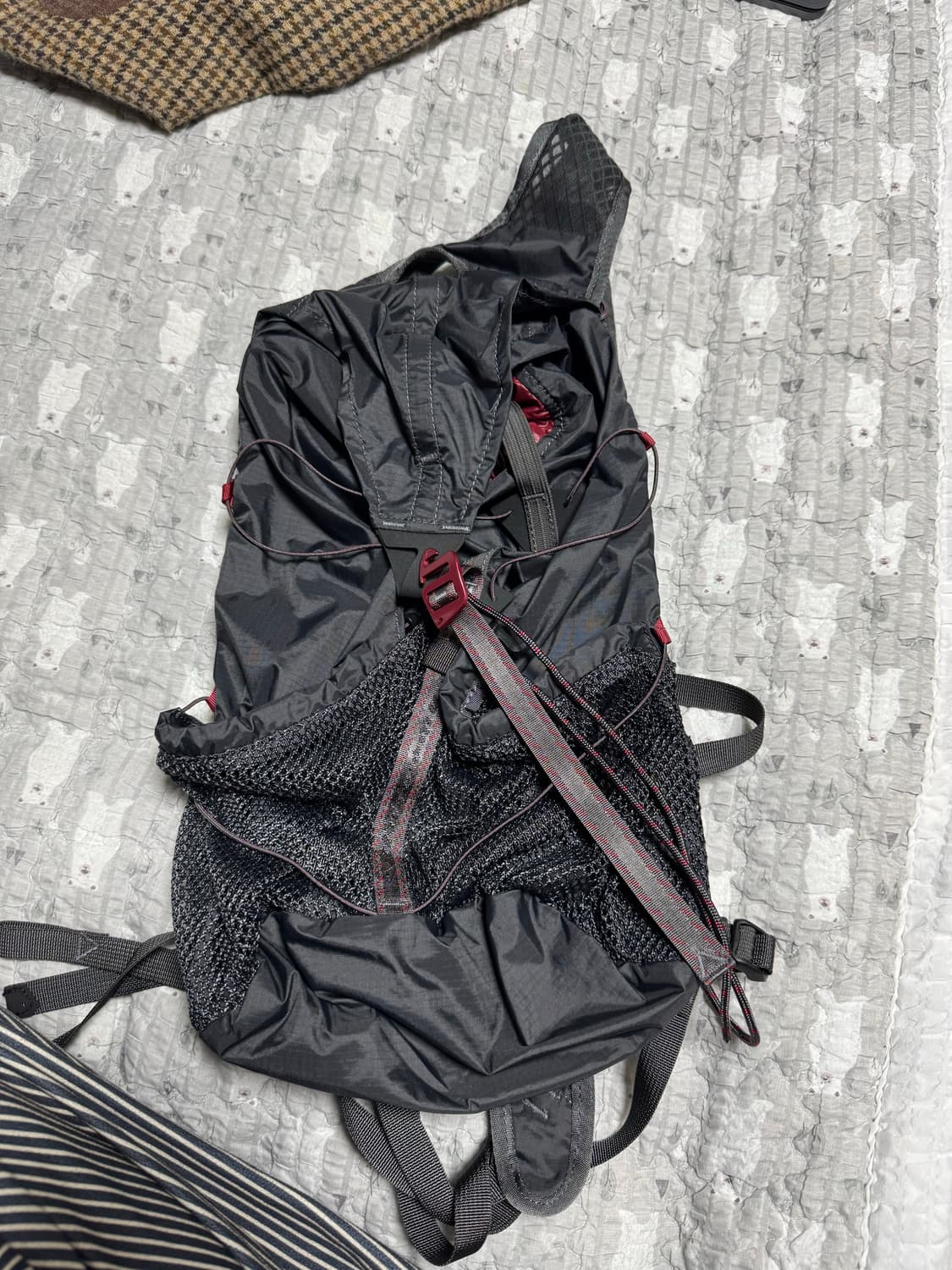 클라터뮤젠 티잘브 레이븐 블랙 상품이미지2