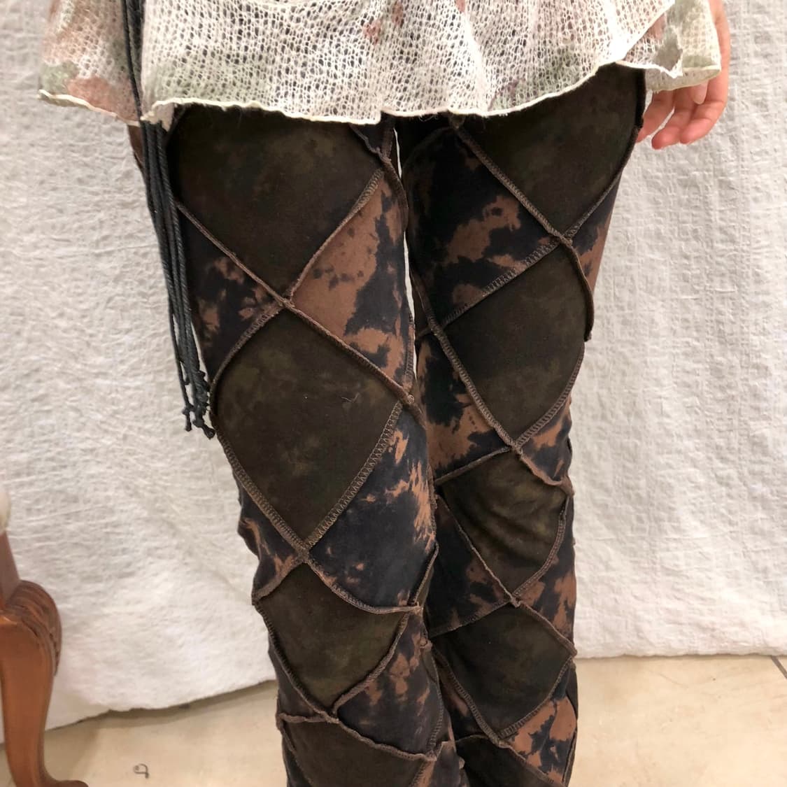 burnt mosaic leggings 상품이미지5