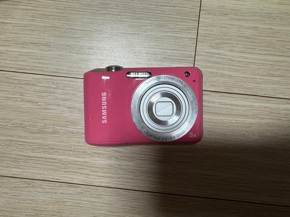 하투하 픽✨) 삼성 VLUU ES30 핑크 디카 상품이미지2