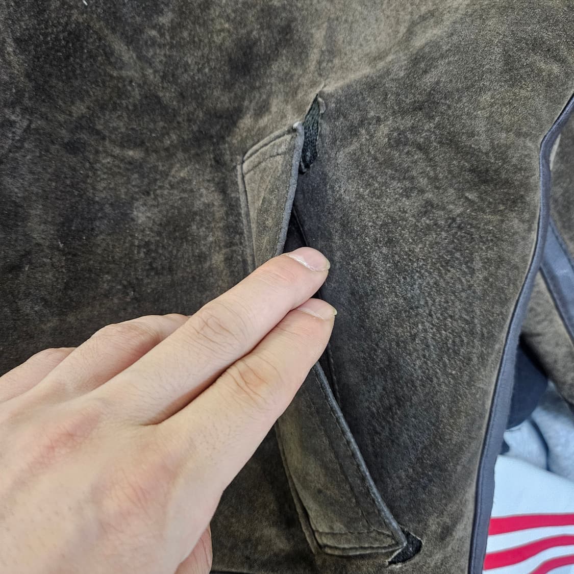 XL Skir Pile B-3무스탕 자켓 0320Y 상품이미지10