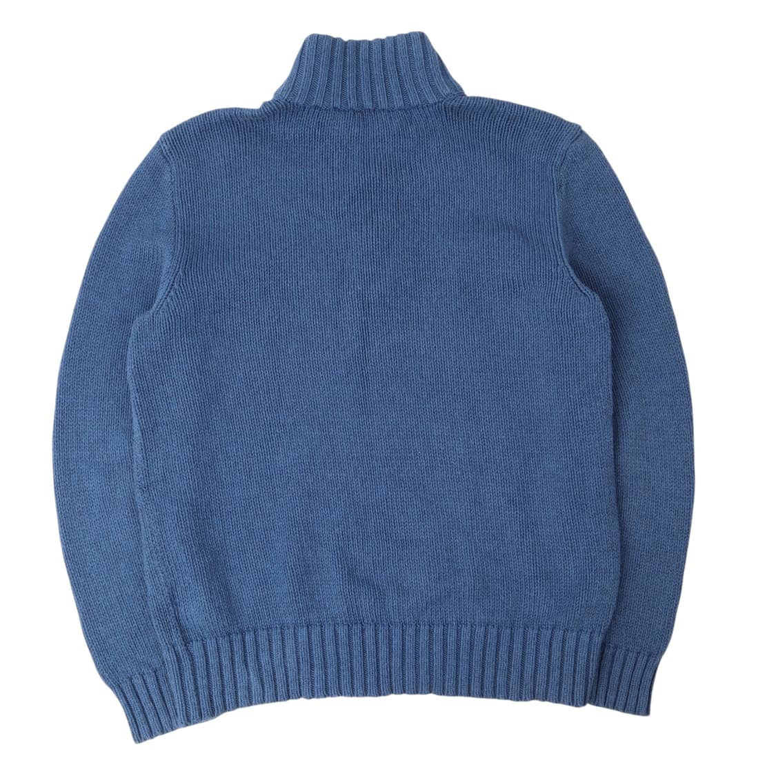 폴로 랄프로렌 다크블루 하프 집업 니트 상품이미지4