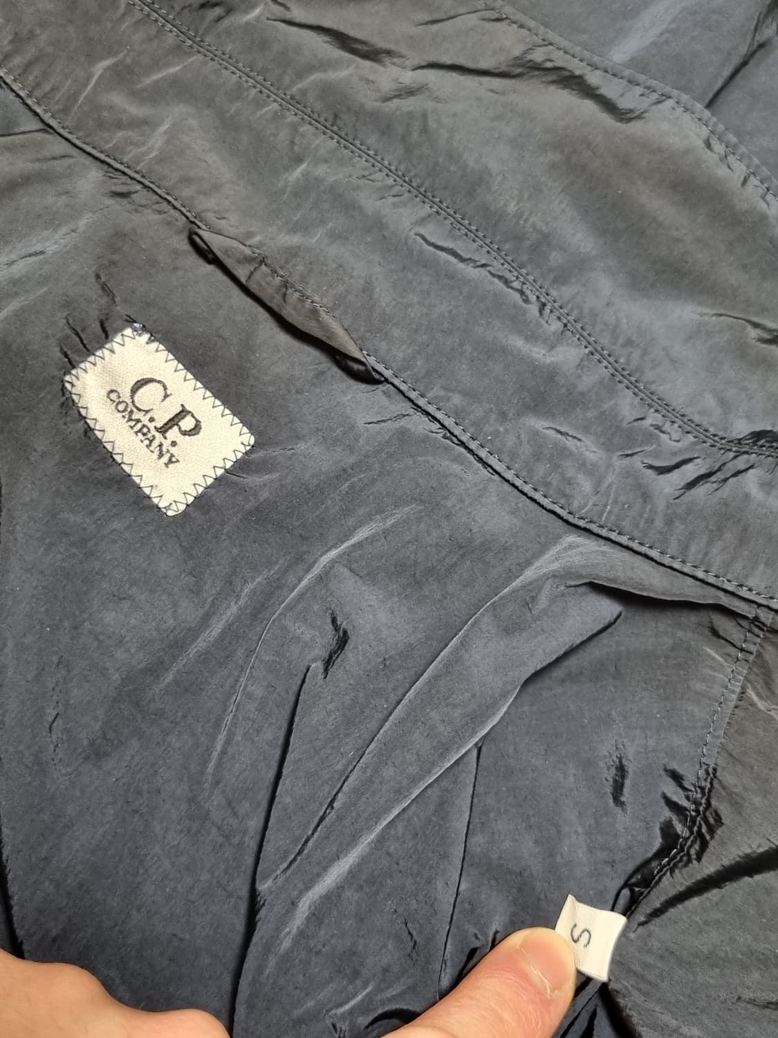 cp컴퍼니 크롬 바람막이 상품이미지3