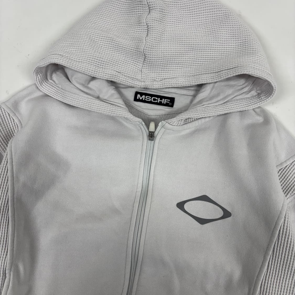 미스치프 패너블 와플 후드집업 상품이미지3