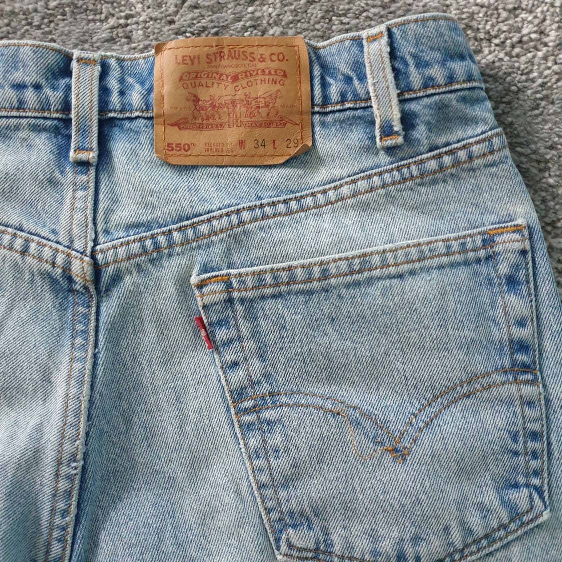 LEVI'S 550 데님 팬츠 상품이미지3