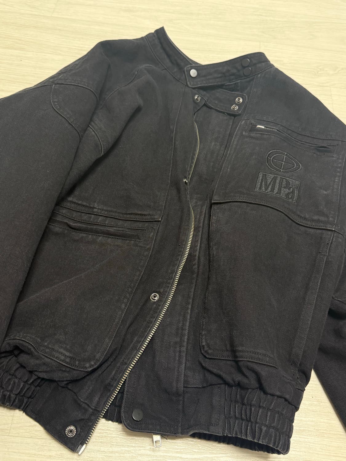 플라스틱프로덕트 MPa 매니저 자켓 블랙 상품이미지3