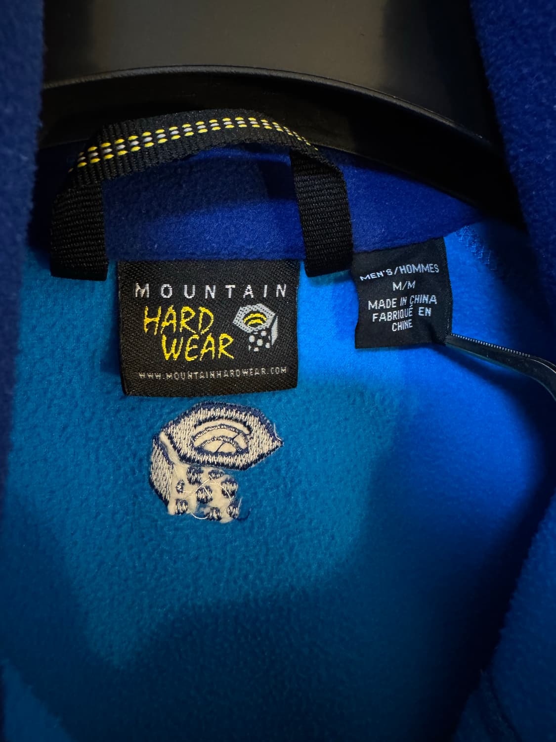 [M]마운틴 하드웨어 폴라텍 플리스 하프집업 블루 상품이미지4