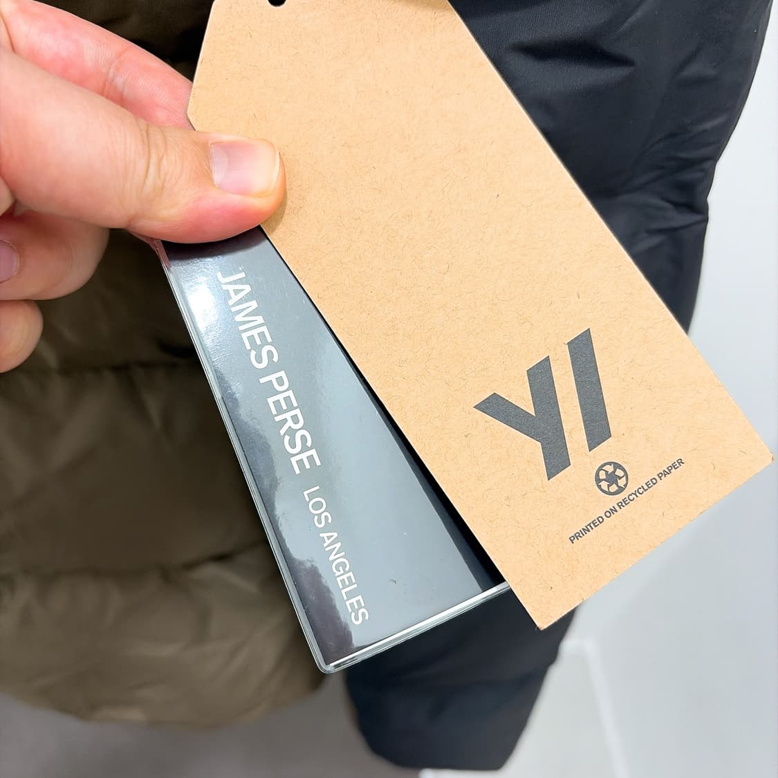 (정품/새상품) 제임스펄스 요세미티 라인 남성 구스 다운 패딩 파카 상품이미지4