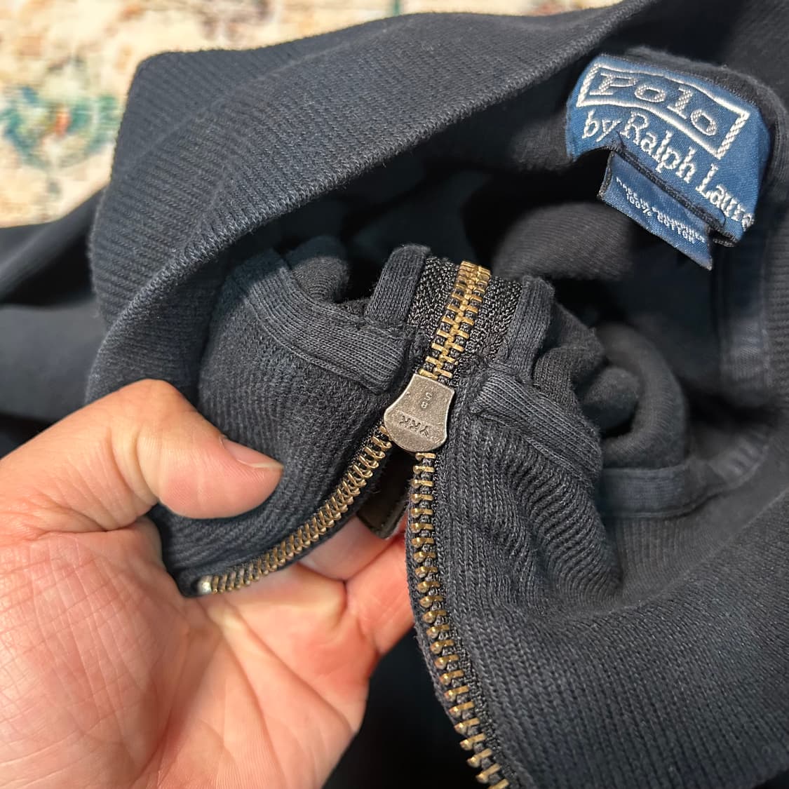 [2XL] 폴로 랄프로렌 코튼 집업 상품이미지6