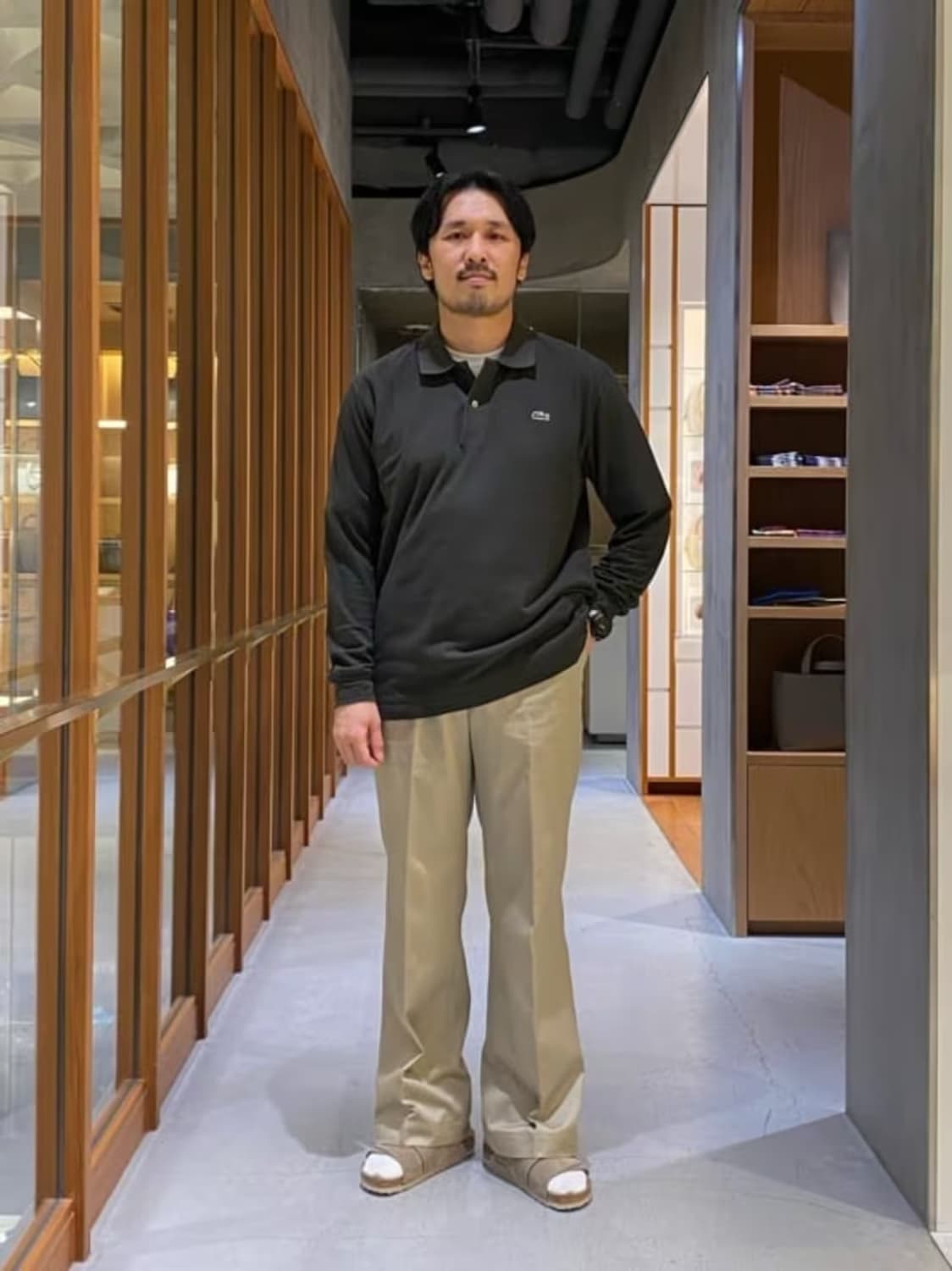 유나이티드애로우 UNITED ARROWS Chino Pants 상품이미지4