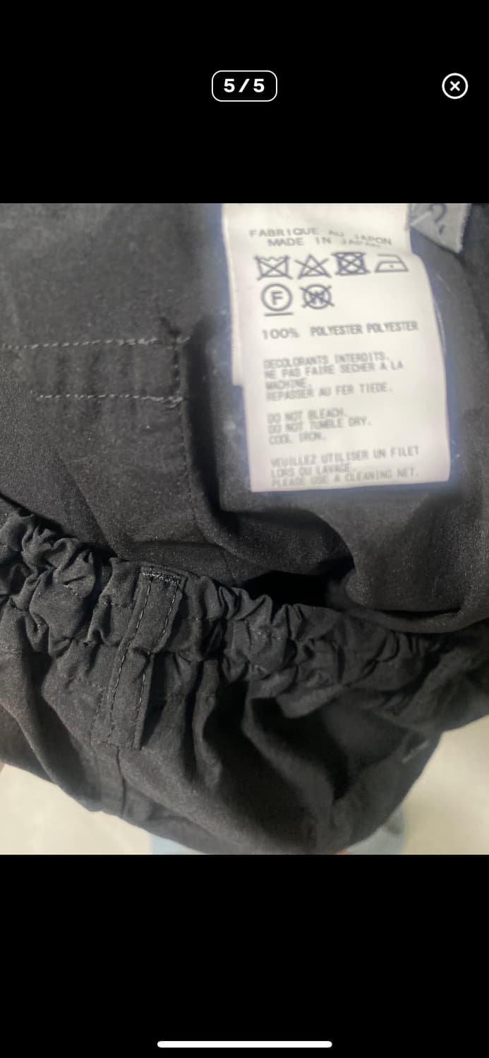 yohji yamamoto 요지 야마모토 랩팬츠 상품이미지5