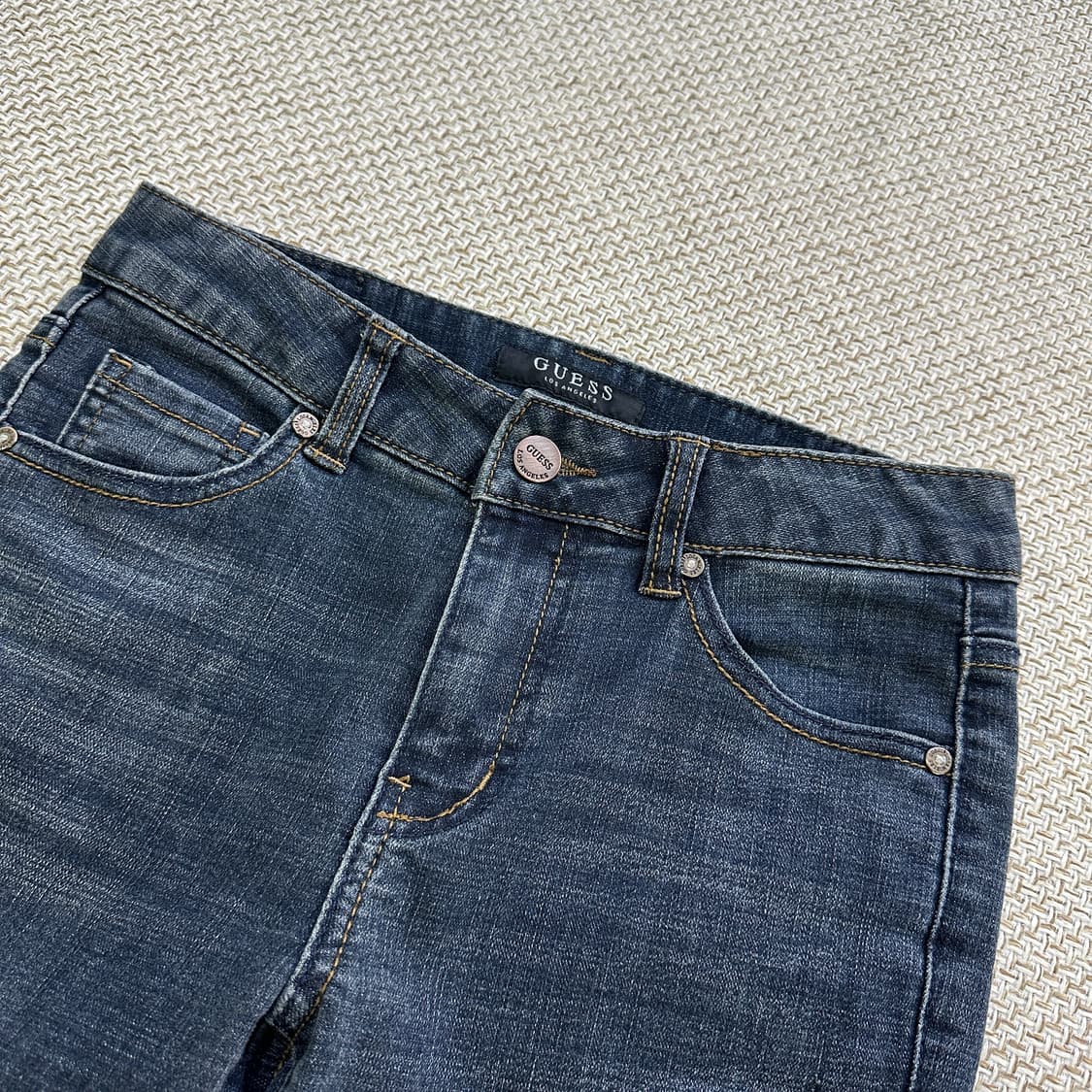 61 게스 여성용 데님 스키니진0331D 상품이미지2