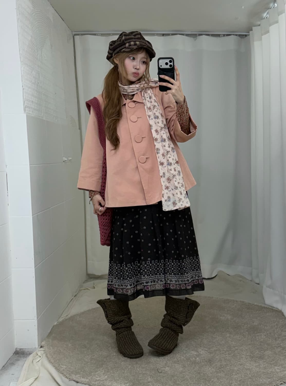 딸기 초코 니혼진 하구미 모리걸 코디세트 상품이미지1