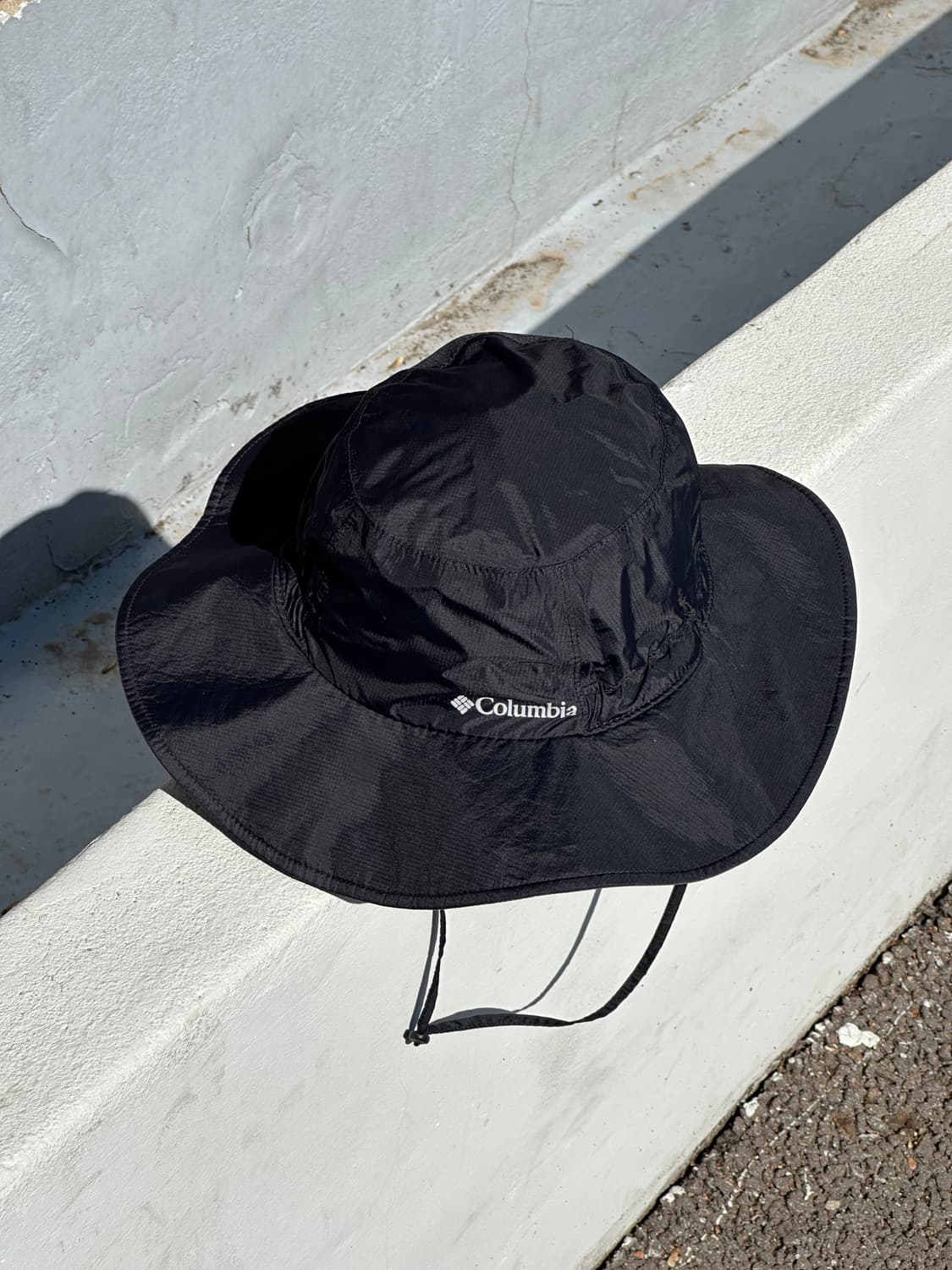 [M] 컬럼비아 옴니테크 블랙 부니햇 정글모 아웃도어 모자 캠핑 상품이미지1