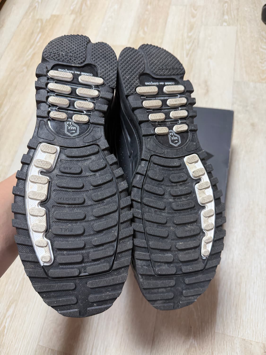 (290) 꼼데가르송 에어맥스 상품이미지6