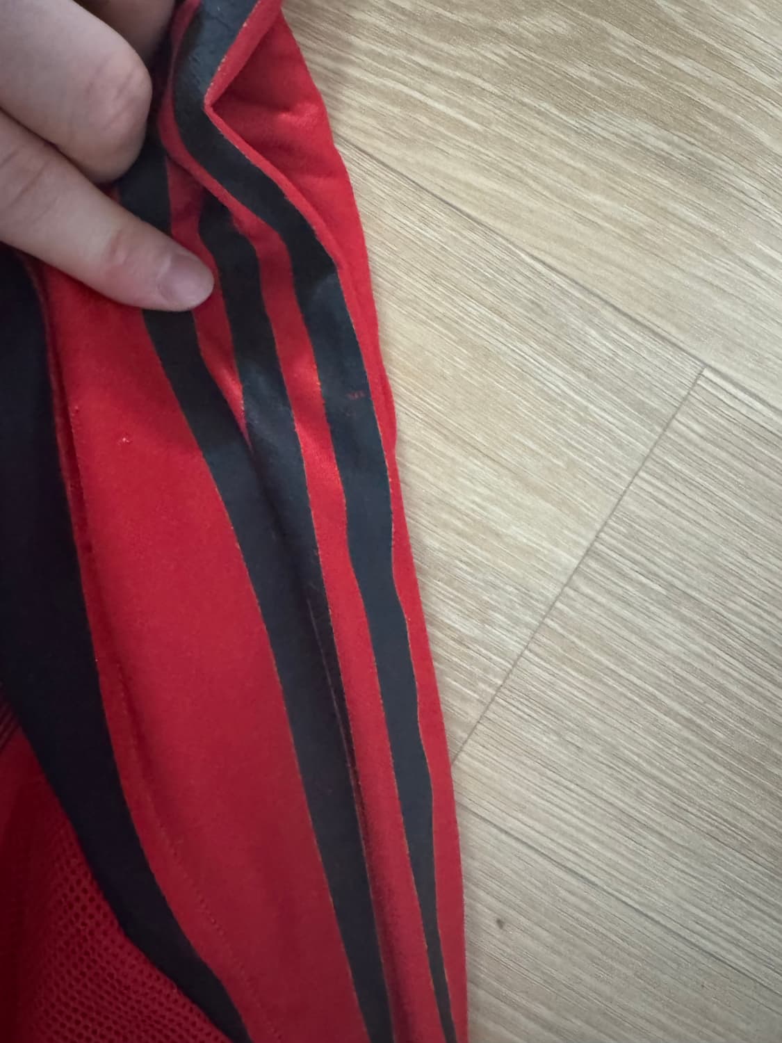 아디다스 ac밀란 04-05 홈 유니폼 반팔 상품이미지7