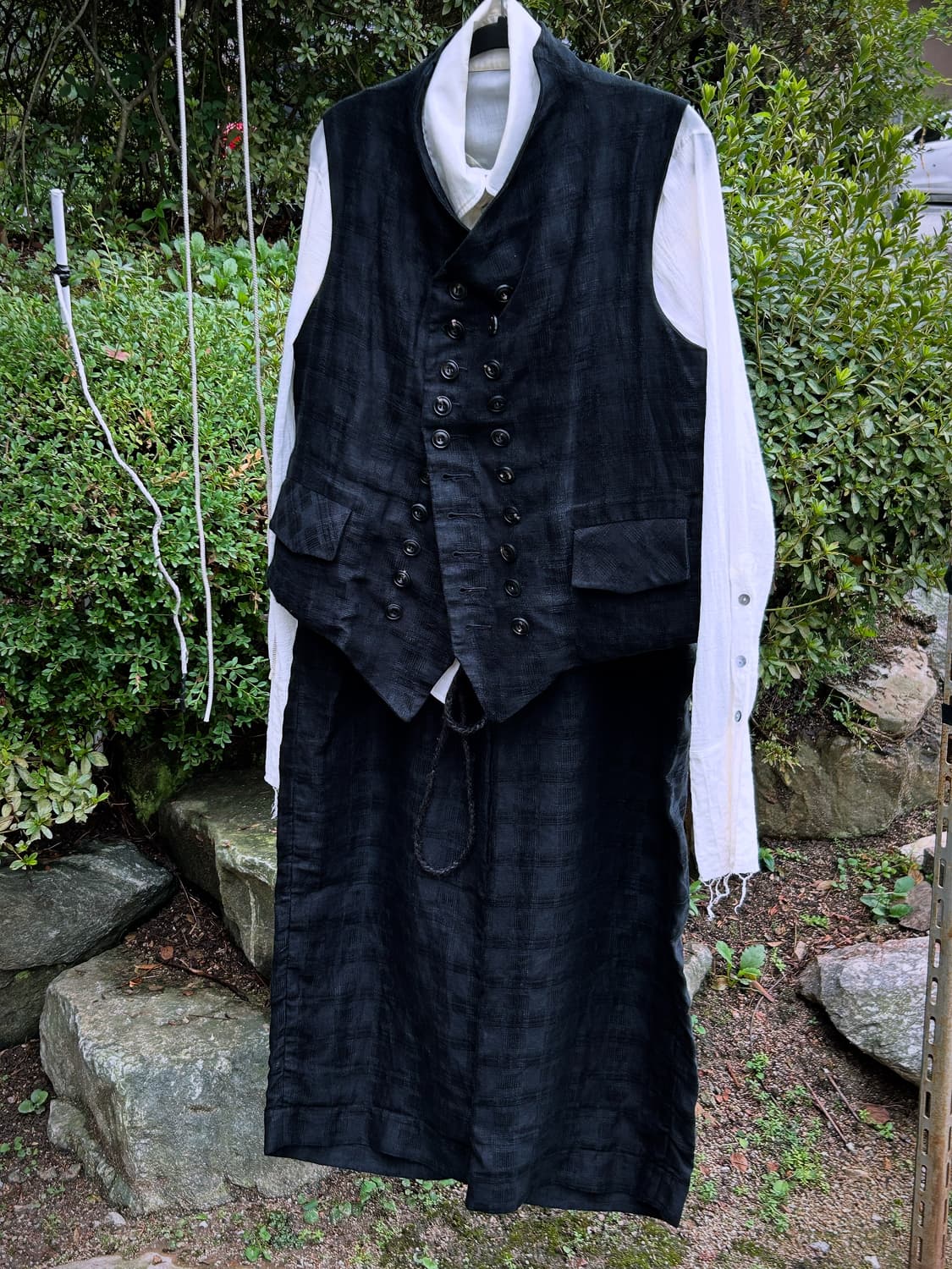 존 알렉산더 스켈튼 더블 브레스티드 셋업 상품이미지2