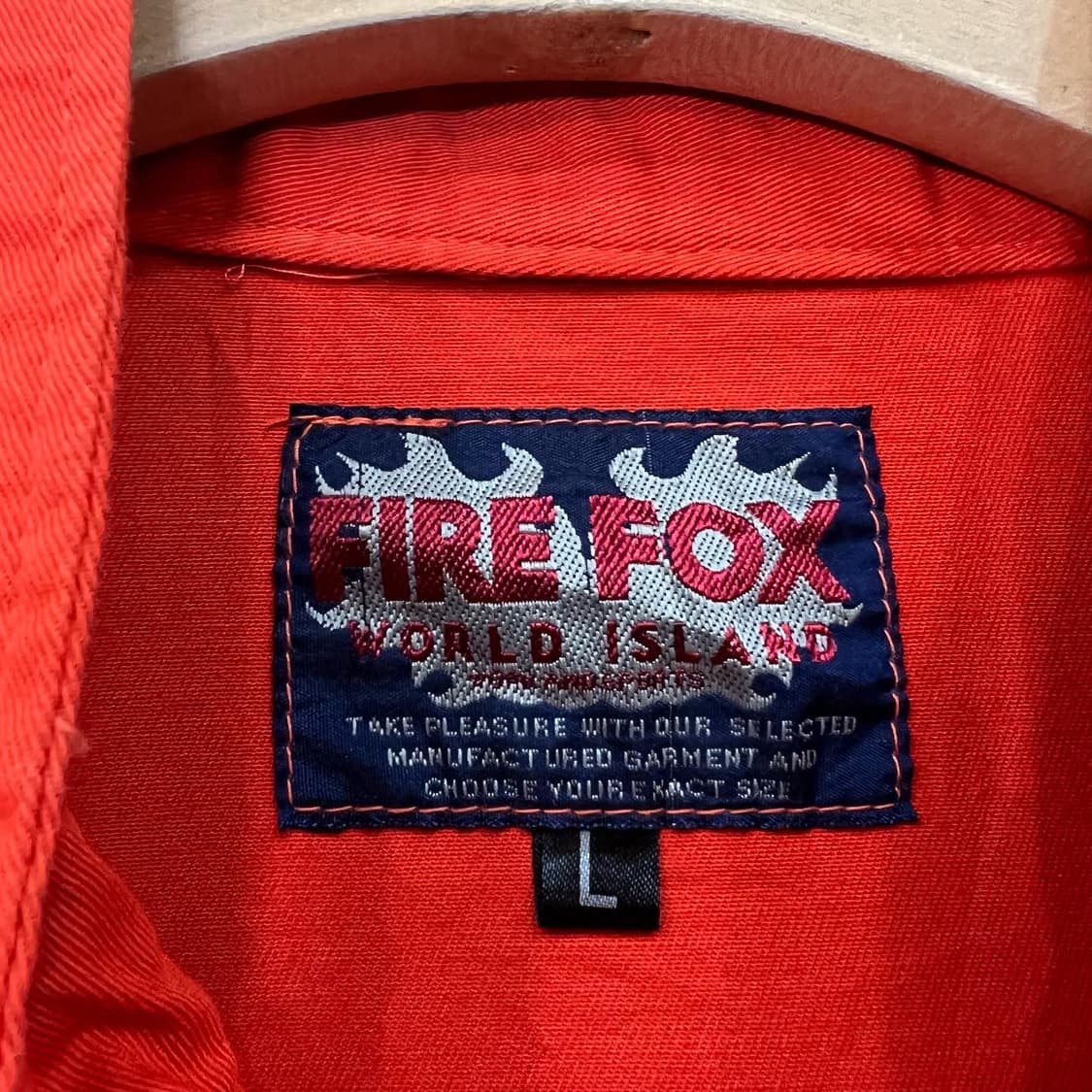 빈티지 파이어폭스 월드 아일랜드 메카닉 수트 상품이미지8