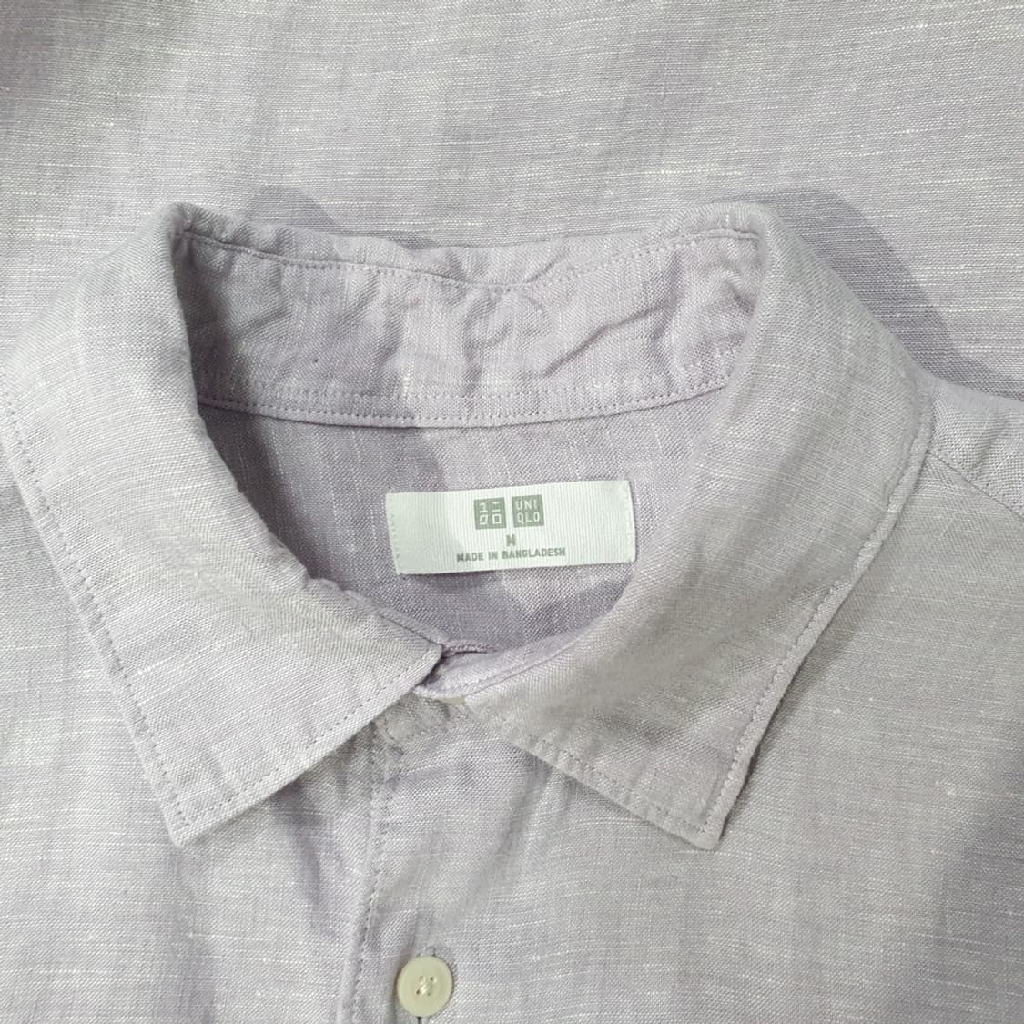 유니클로 린넨셔츠 M 상품이미지5