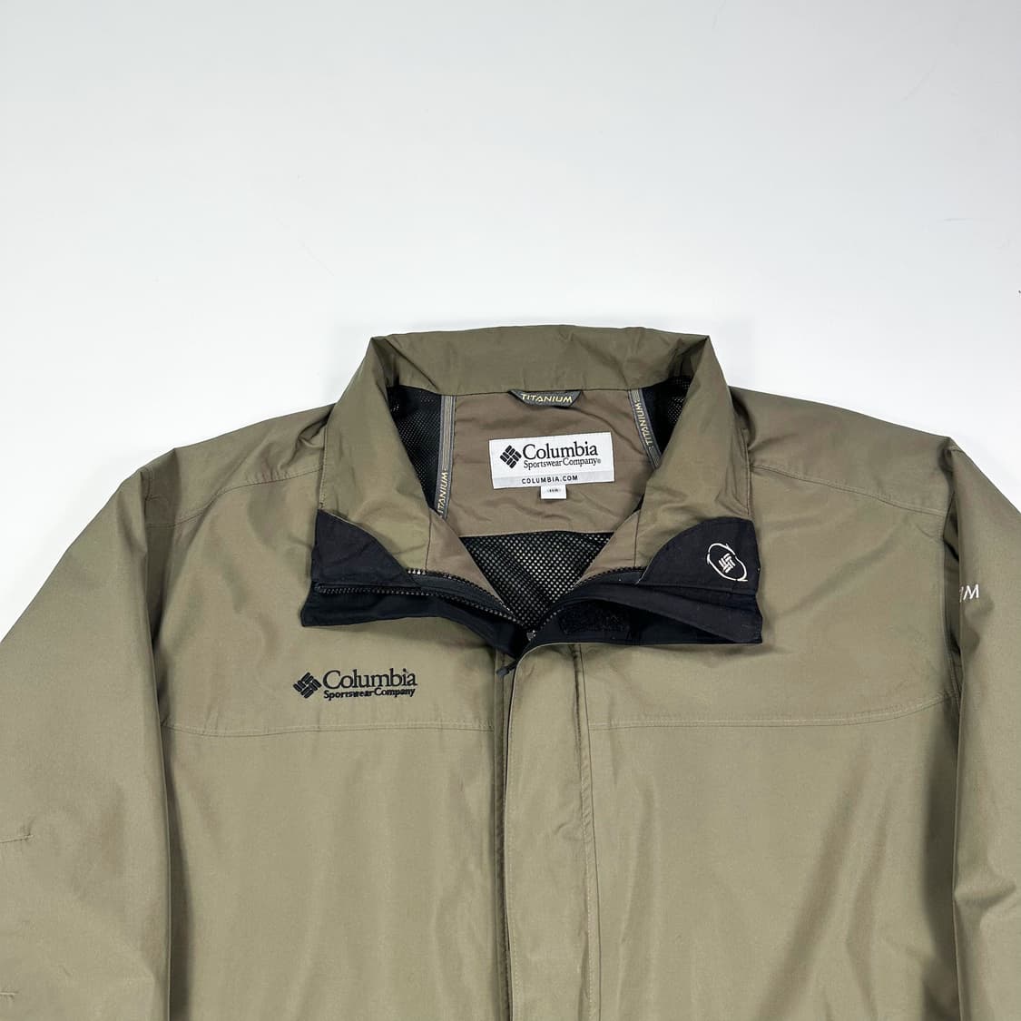 콜롬비아 고어텍스 고프코어 박시핏 바람막이 카키 2XL 상품이미지2