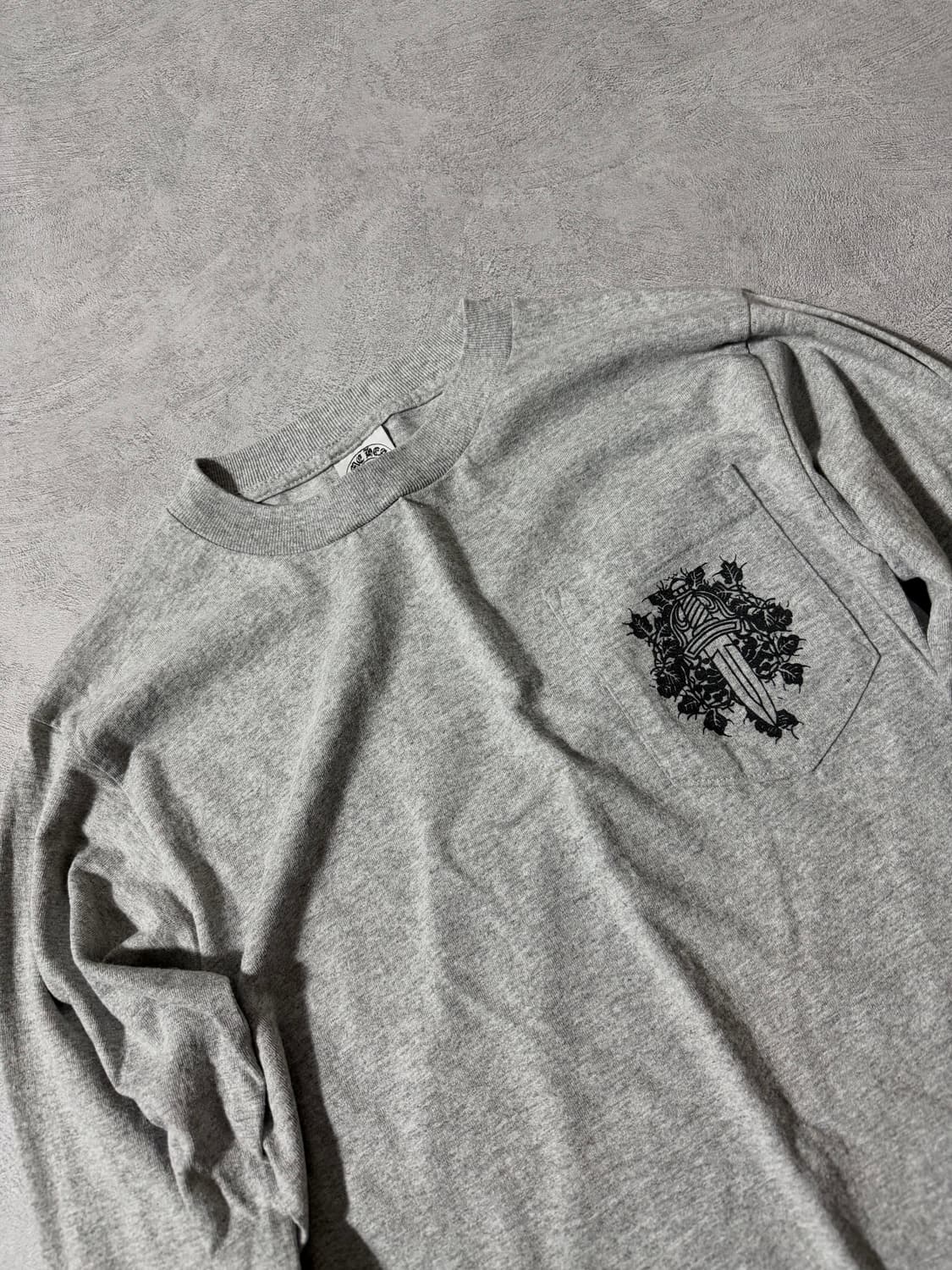 Chrome Hearts dagger heart Long Sleeve  상품이미지3
