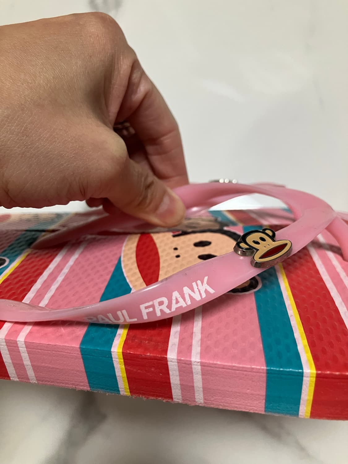 Y2K 폴 프랭크 줄리어스 몽키 쪼리 새거 플립플랍 샌들 5 상품이미지3