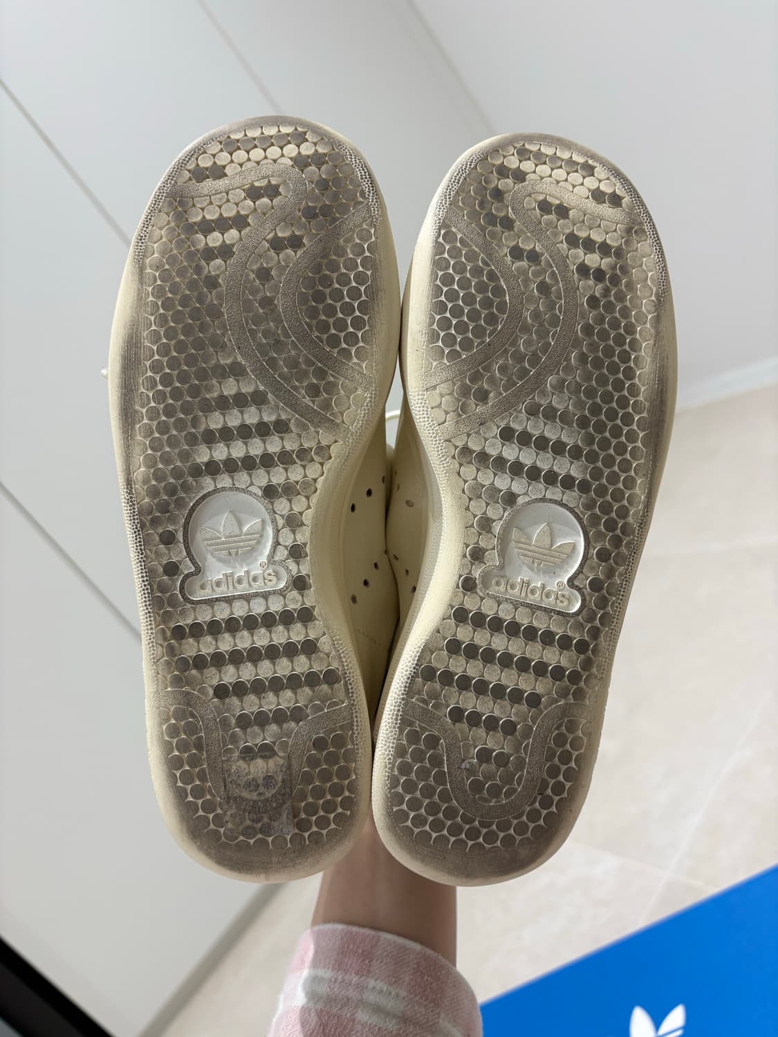 (36) 발렌시아가 x 아디다스 스탠 스미스 오프 화이트 상품이미지7