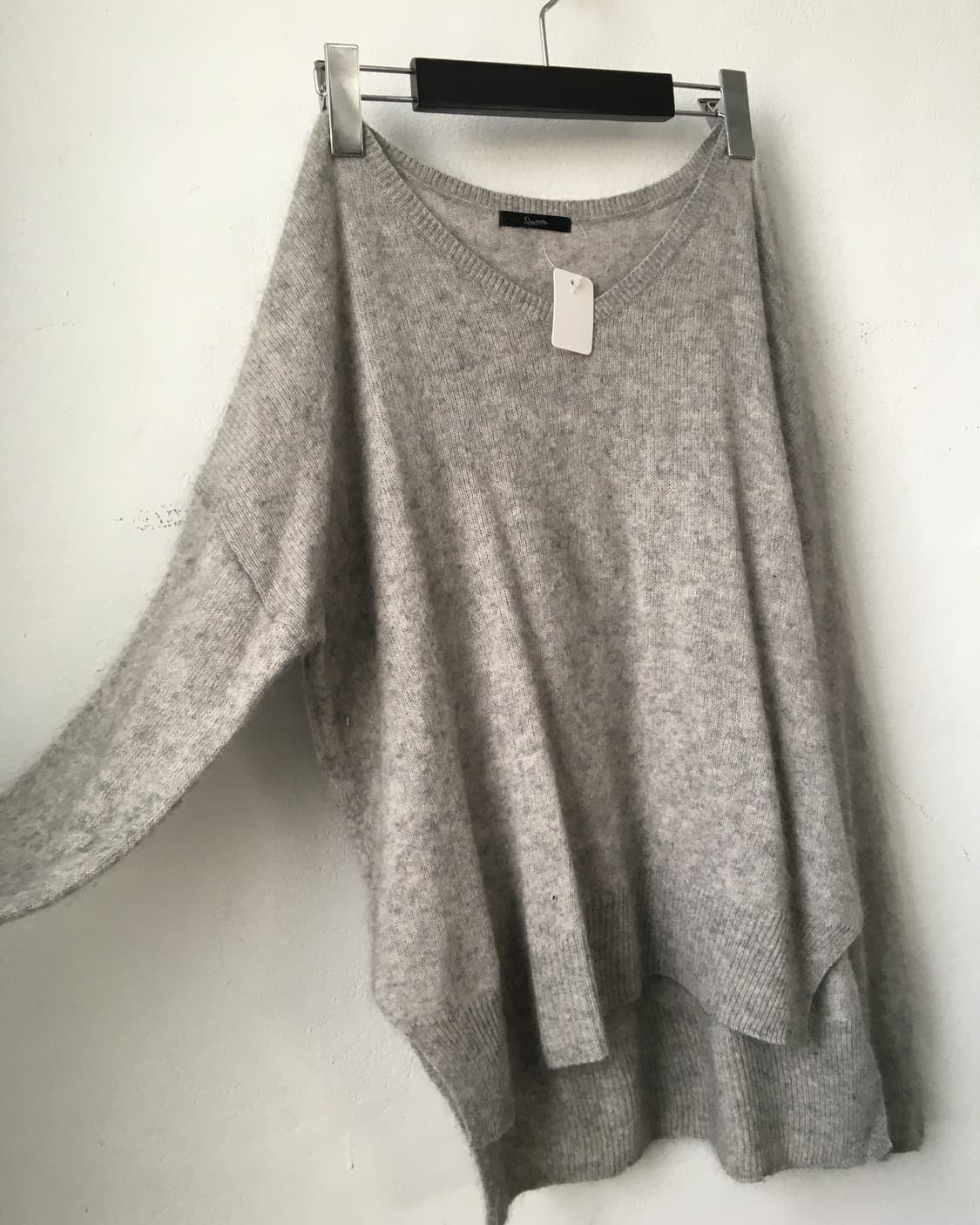 Gray knit 상품이미지4