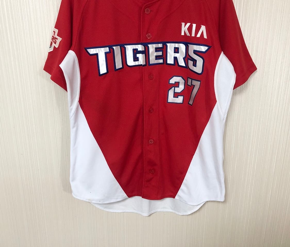 KBO 비젼코리아 기아타이거즈 원정유니폼/져지 95 #27 이명기 상품이미지3