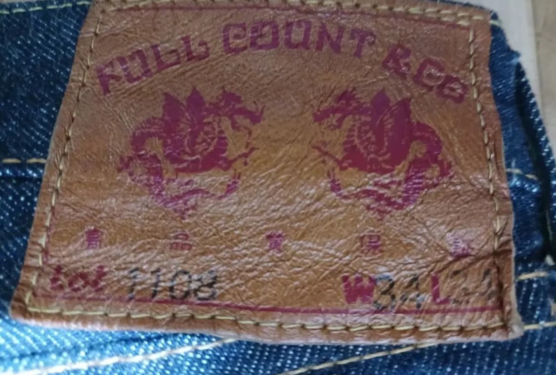 풀카운트 1108 팝니다 (34/34) 상품이미지4